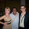Jill, Ben Vereen, and Rich at the Colony